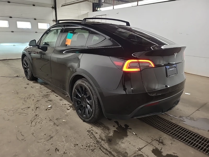 Tesla Model Y LONG RANGE/FULL/КОЖА/АДАПТИВЕН КРУИЗ, снимка 6 - Автомобили и джипове - 52813521