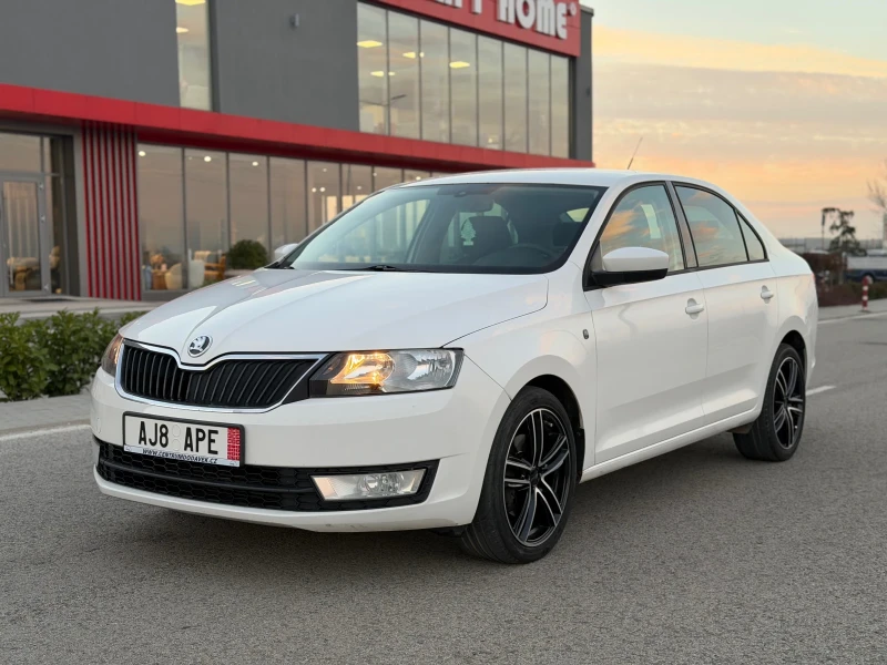 Skoda Rapid ТОП!!, снимка 6 - Автомобили и джипове - 52830301