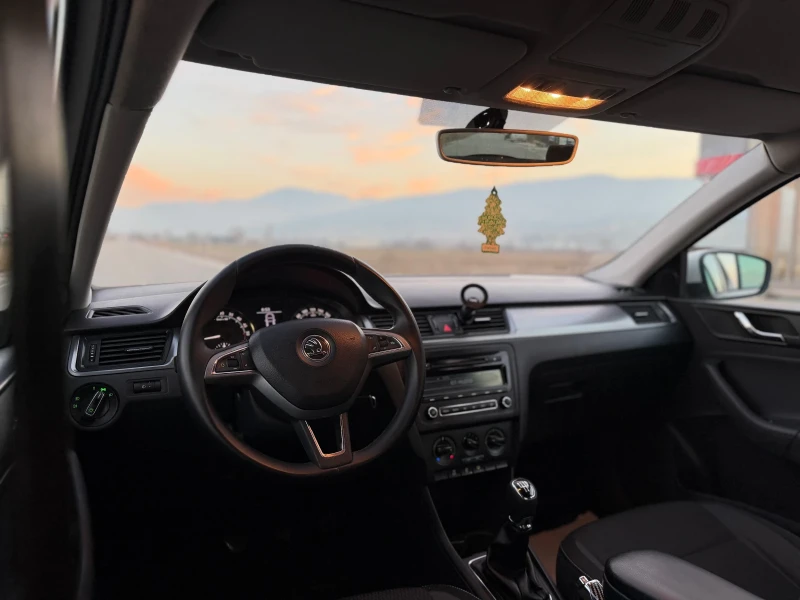 Skoda Rapid ТОП!!, снимка 10 - Автомобили и джипове - 52830301