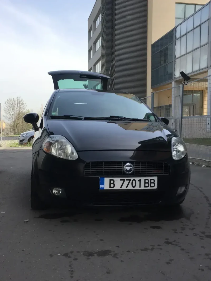 Fiat Punto Grande Punto, снимка 3 - Автомобили и джипове - 52829029