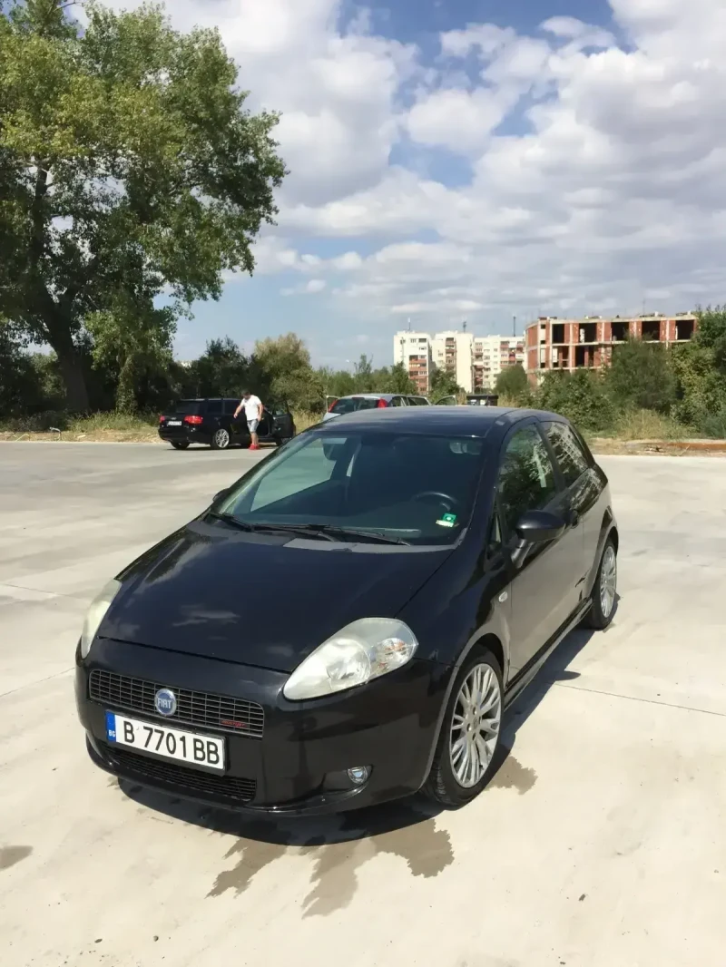 Fiat Punto Grande Punto, снимка 7 - Автомобили и джипове - 52829029