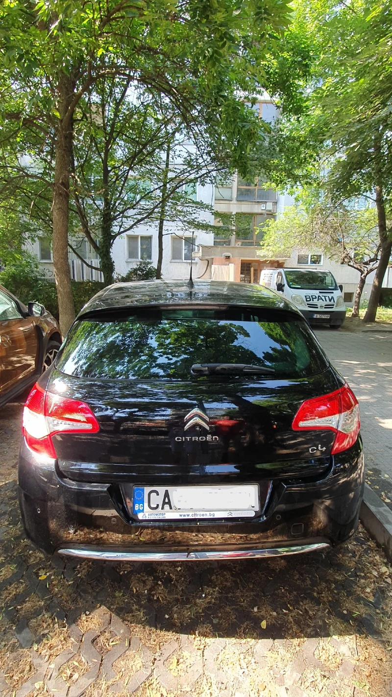Citroen C4 1.6 HDI, снимка 2 - Автомобили и джипове - 53007159