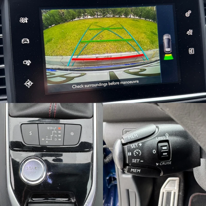Peugeot 308 2.0HDi GT Line, снимка 12 - Автомобили и джипове - 53101137