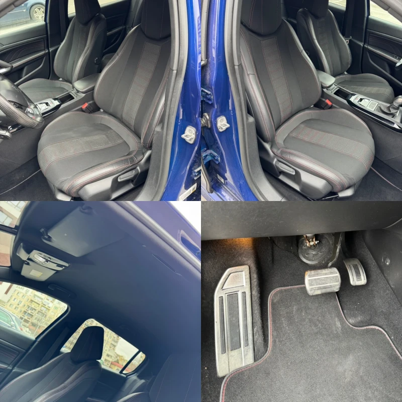 Peugeot 308 2.0HDi GT Line, снимка 11 - Автомобили и джипове - 53101137
