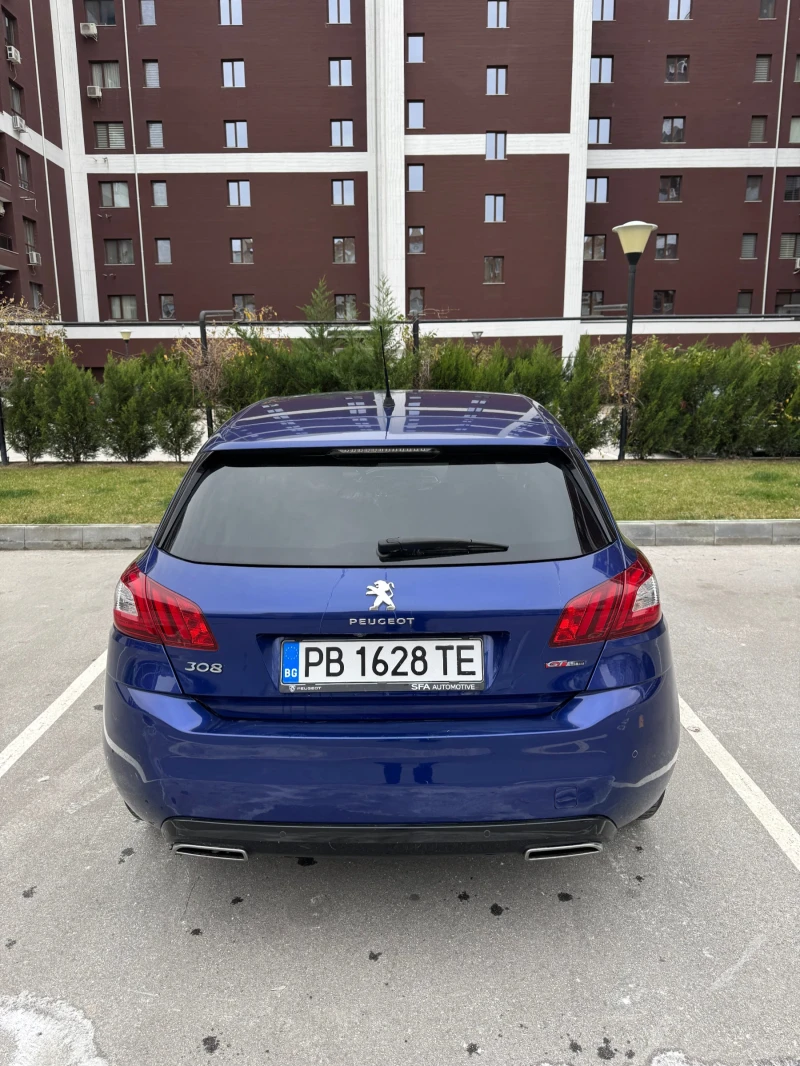 Peugeot 308 2.0HDi GT Line, снимка 6 - Автомобили и джипове - 53101137