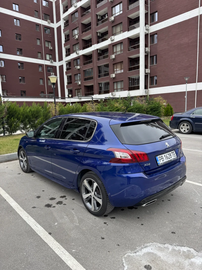 Peugeot 308 2.0HDi GT Line, снимка 4 - Автомобили и джипове - 53101137