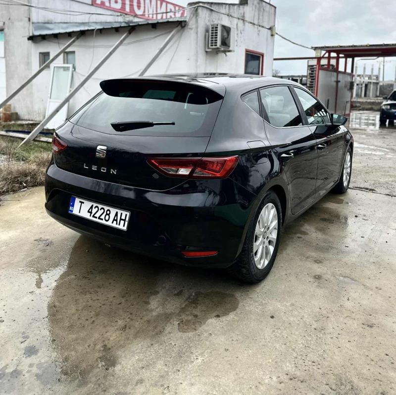 Seat Leon ТДИ ЛЕД НАВИ, снимка 5 - Автомобили и джипове - 53118119