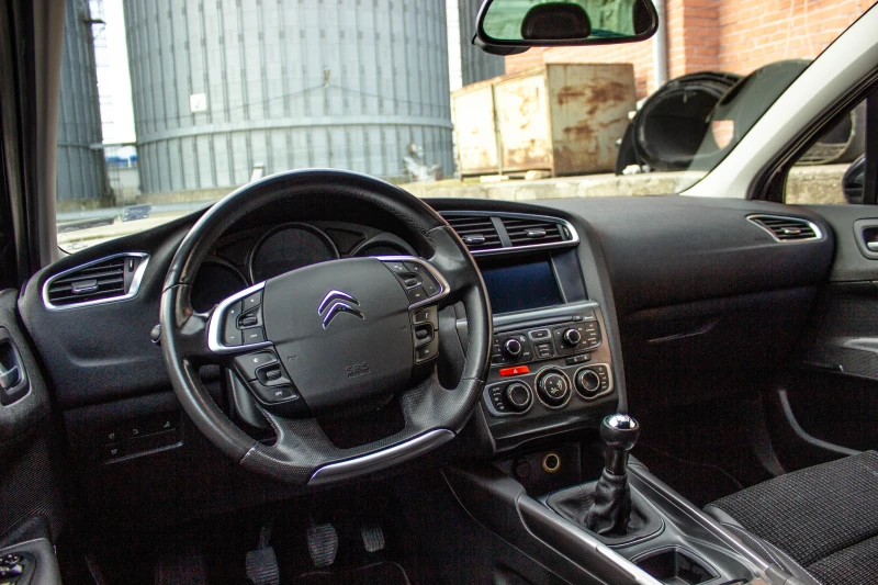 Citroen C4 1.6 HDi , снимка 5 - Автомобили и джипове - 53194121