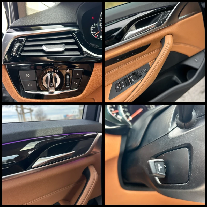 BMW 530 M-Pack* HeadUp* LaserLight, снимка 14 - Автомобили и джипове - 53274396