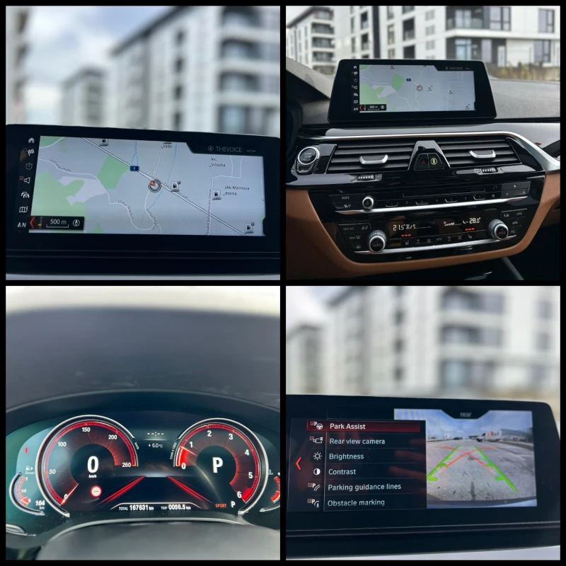 BMW 530 M-Pack* HeadUp* LaserLight, снимка 15 - Автомобили и джипове - 53274396