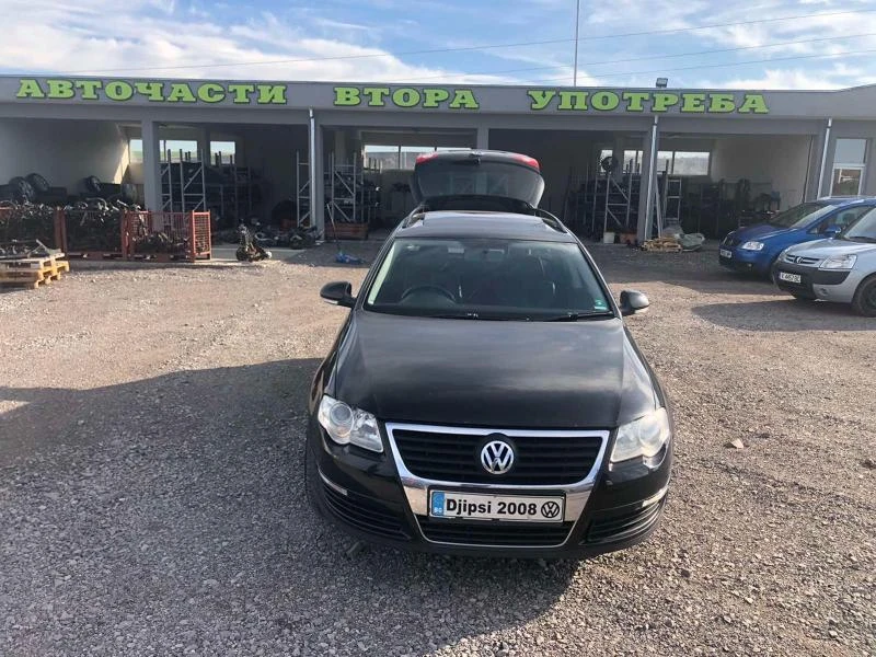 VW Passat 2,0tdi 143 к Комънрейл На части, снимка 1 - Автомобили и джипове - 34595903