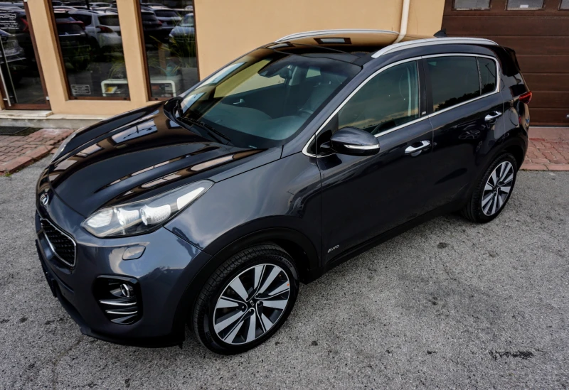 Kia Sportage 2.0CRDI REBEL TECHNO PACK * PANO* * 4X4* - 29995 лв. - 50885063 1
