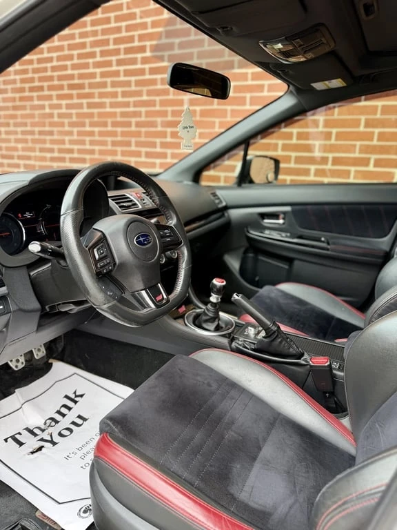 Subaru WRX * STI * CARFAX * БЕЗ ПЪРВОНАЧАЛНА ВНОСКА, снимка 5 - Автомобили и джипове - 53289646