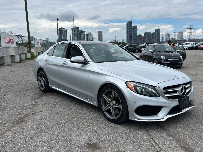 Mercedes-Benz C 400 * 4MATIC * BURMESTER * ПОДГРЕВ * КАМЕРА * ПАМЕТ, снимка 2 - Автомобили и джипове - 55047681
