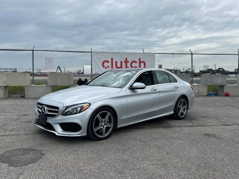 Mercedes-Benz C 400 * 4MATIC * BURMESTER * ПОДГРЕВ * КАМЕРА * ПАМЕТ