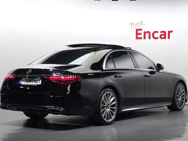 Mercedes-Benz S 500 256930, снимка 2 - Автомобили и джипове - 56735503