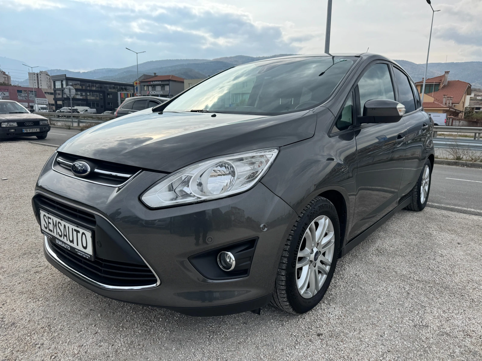Ford C-max 1.6i 150кс 6ск EcoBoost Titanium, снимка 1
