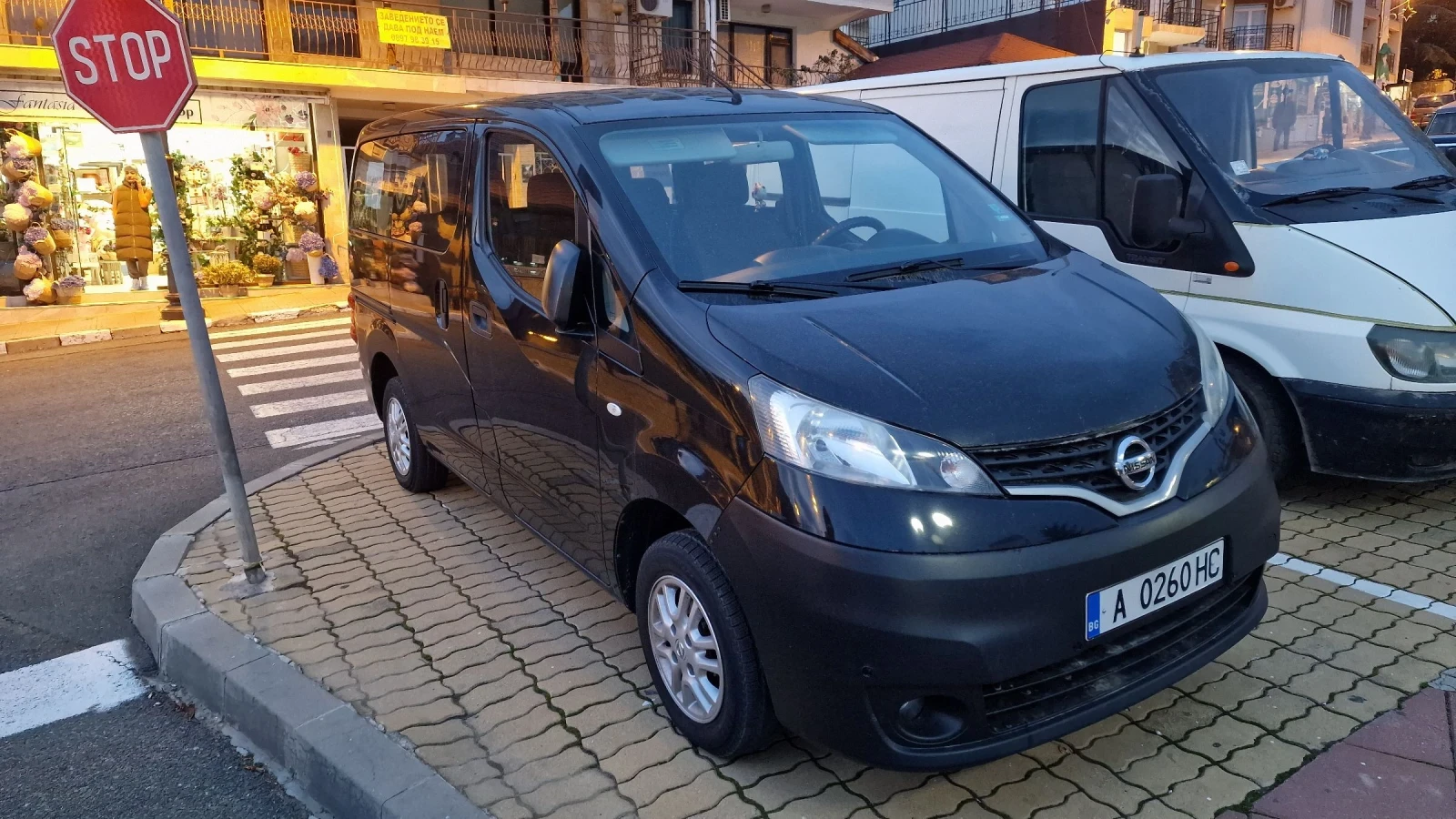 Nissan e-NV200, снимка 1