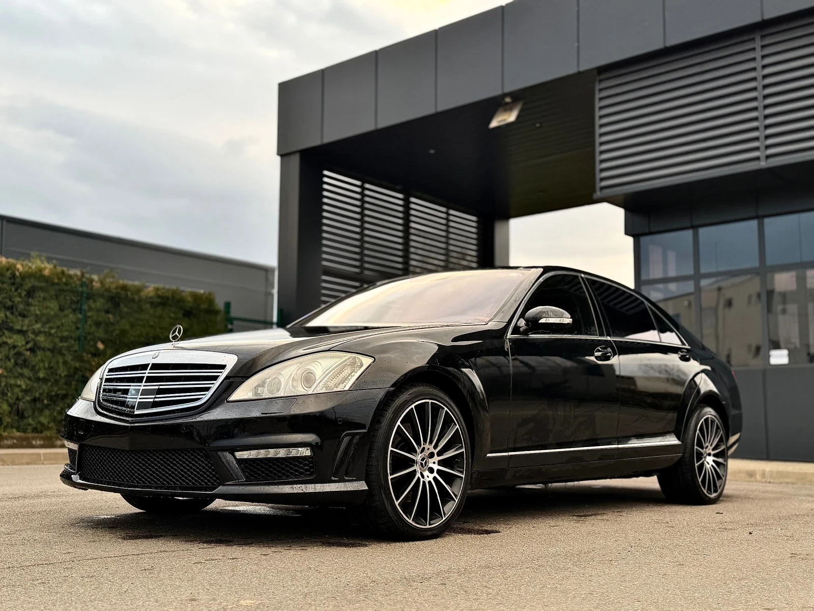 Mercedes-Benz S 500 S500Lx3TV///AMG/Панорама//GAZ/BussinesClass, снимка 1