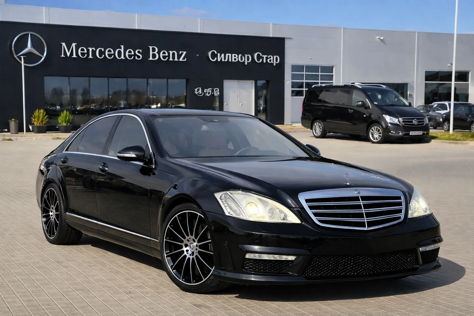 Mercedes-Benz S 500 x3TV///AMG/Панорама//ГАЗ//BussinesClass, снимка 1