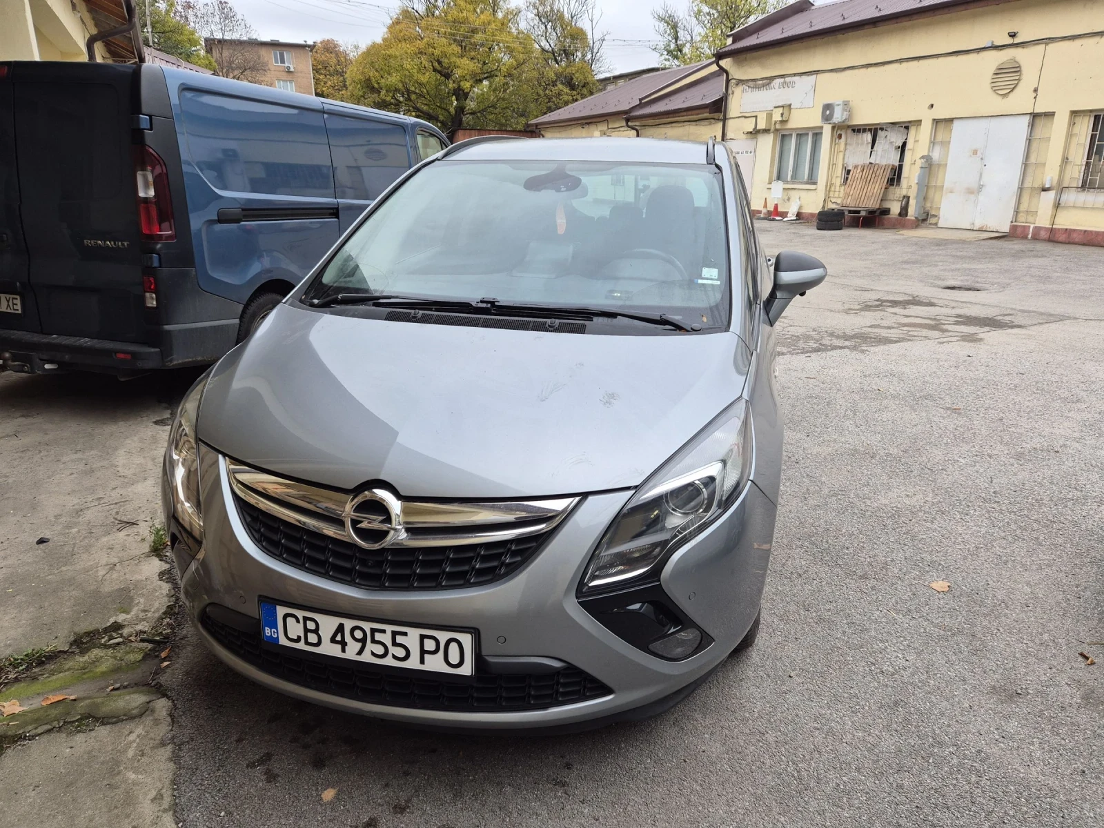 Opel Zafira, снимка 1