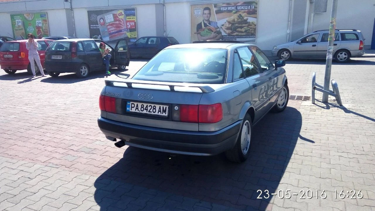 Audi 80 B4    - изображение 9