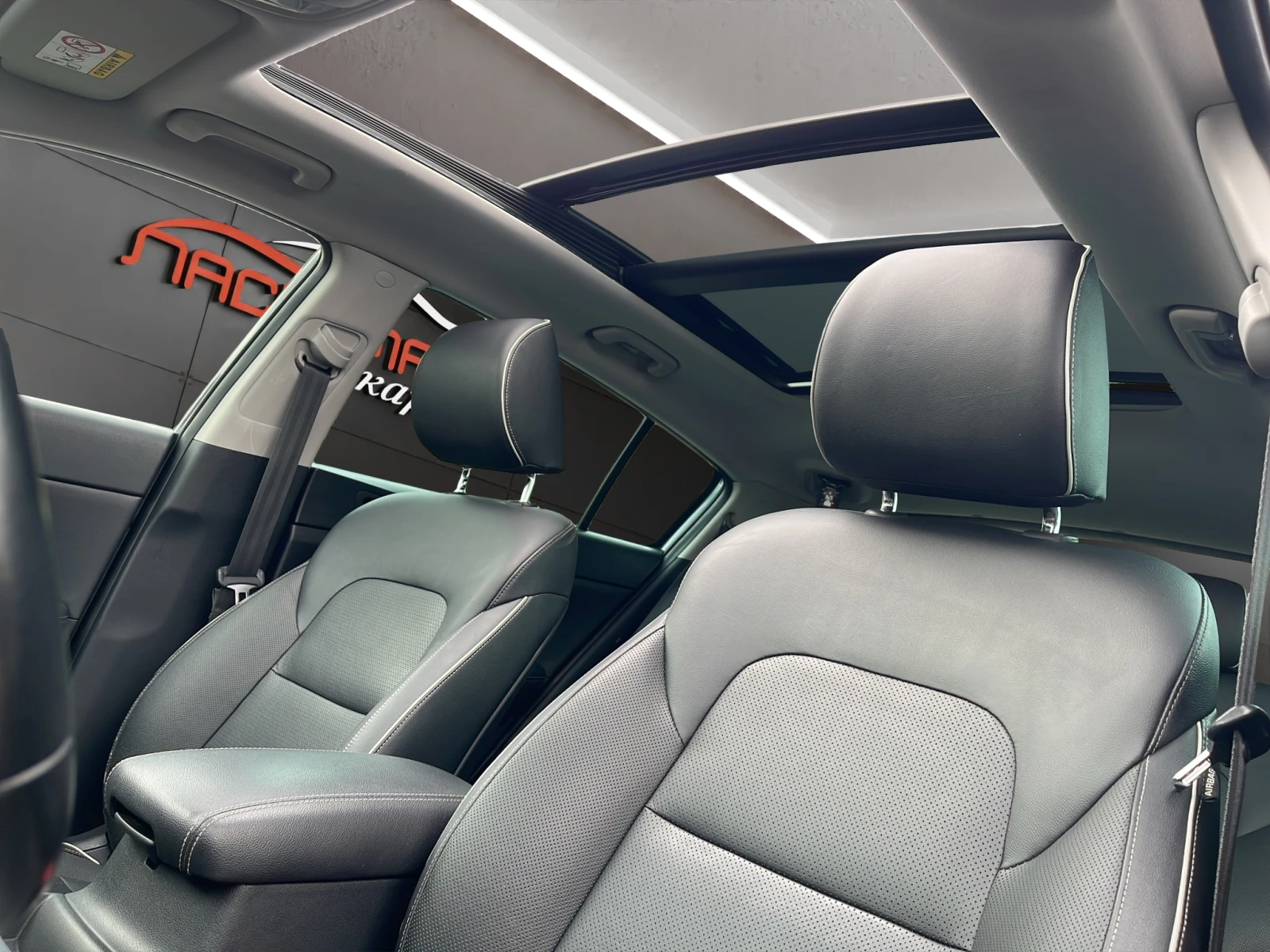 Kia Sportage 2.0CRDI REBEL TECHNO PACK * PANO* * 4X4*  | Mobile.bg   12