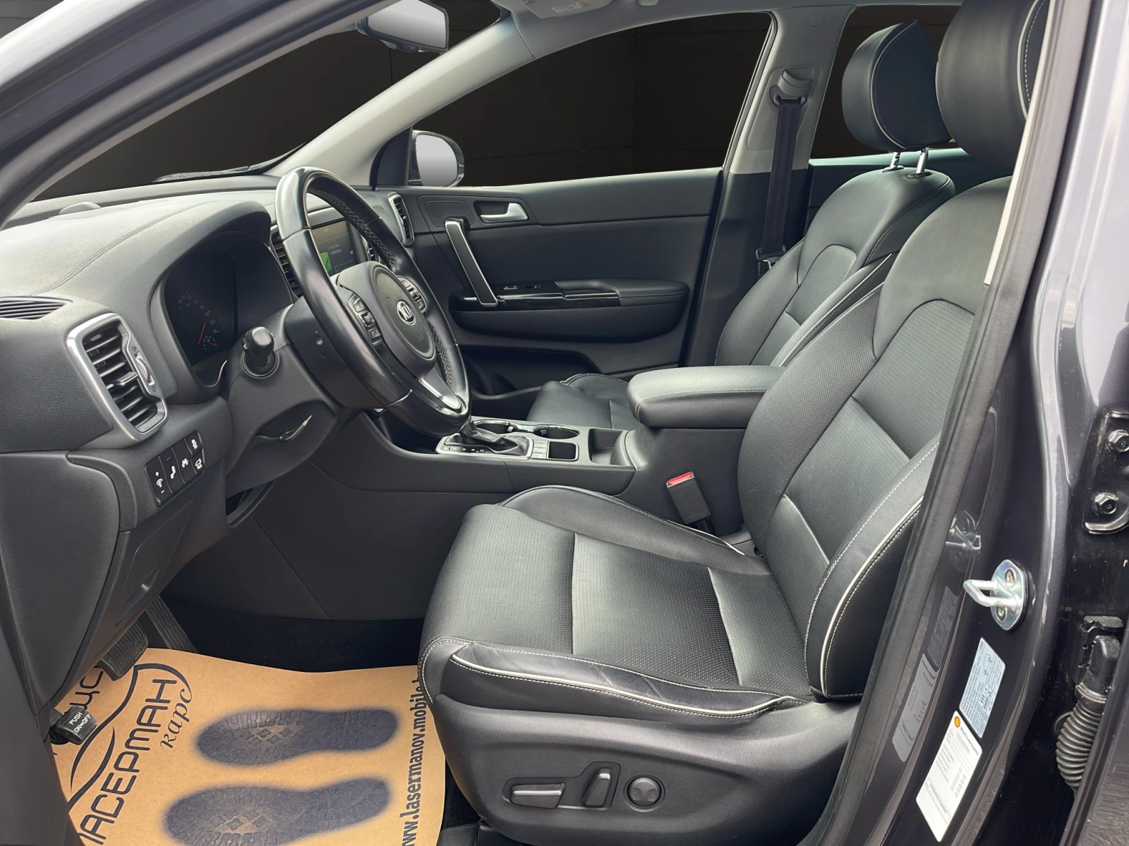 Kia Sportage 2.0CRDI REBEL TECHNO PACK * PANO* * 4X4*  | Mobile.bg   6