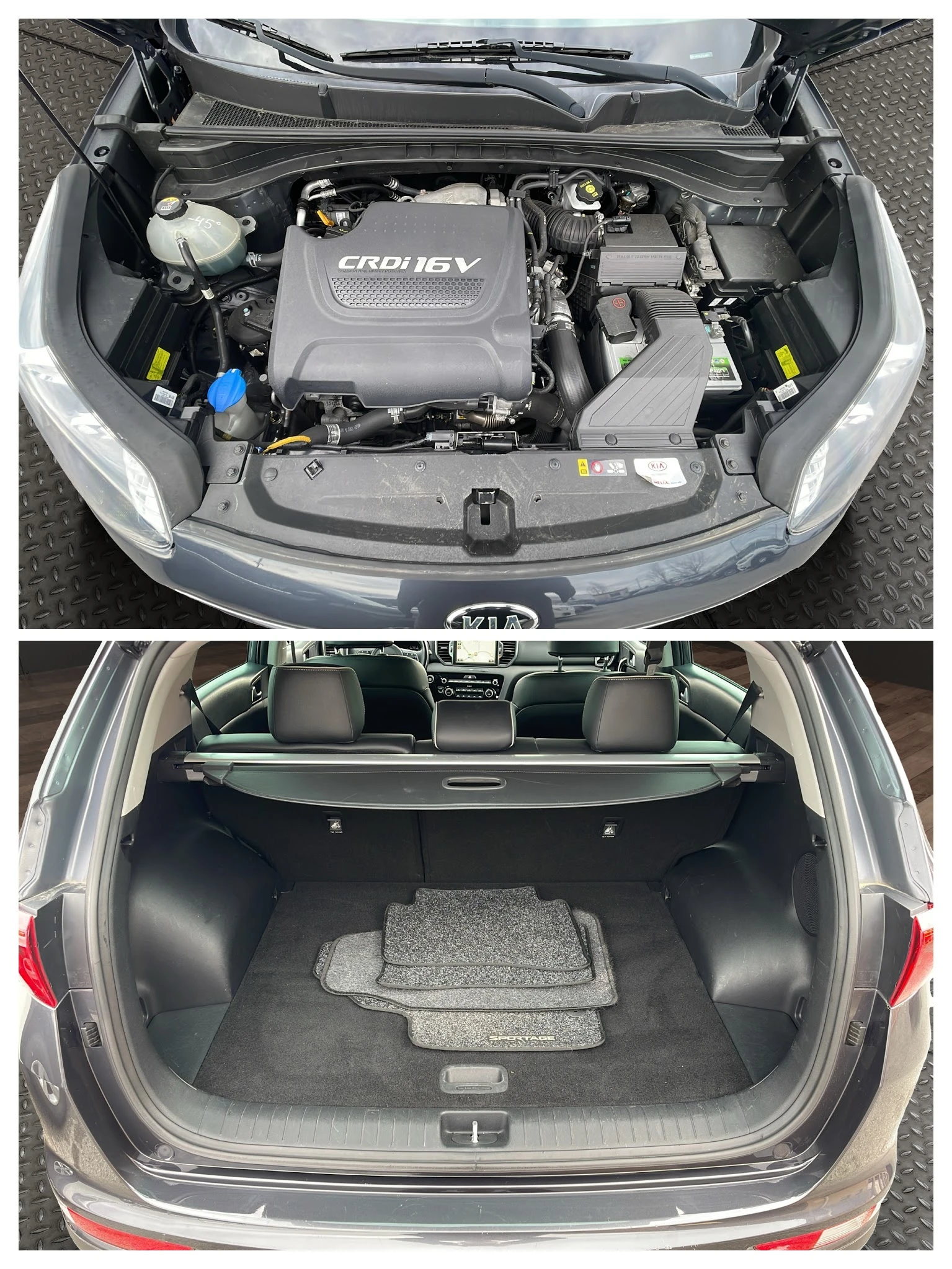 Kia Sportage 2.0CRDI REBEL TECHNO PACK * PANO* * 4X4*  | Mobile.bg   14