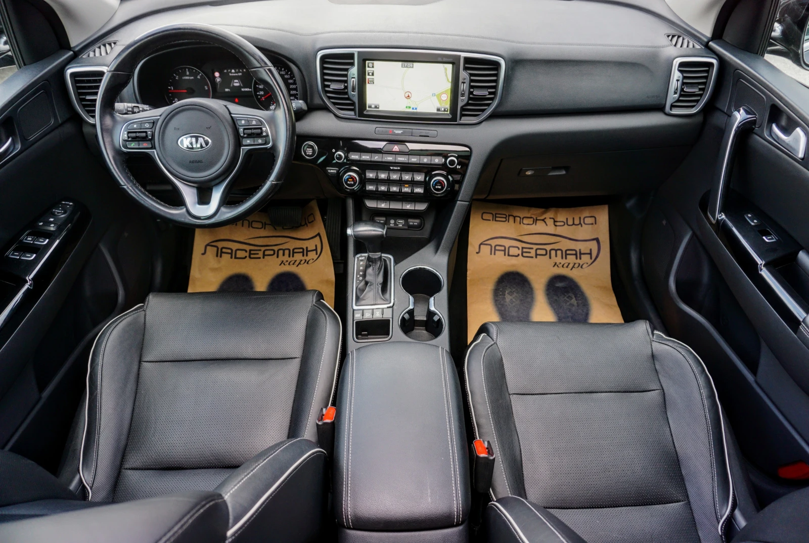 Kia Sportage 2.0CRDI REBEL TECHNO PACK * PANO* * 4X4*  - изображение 10