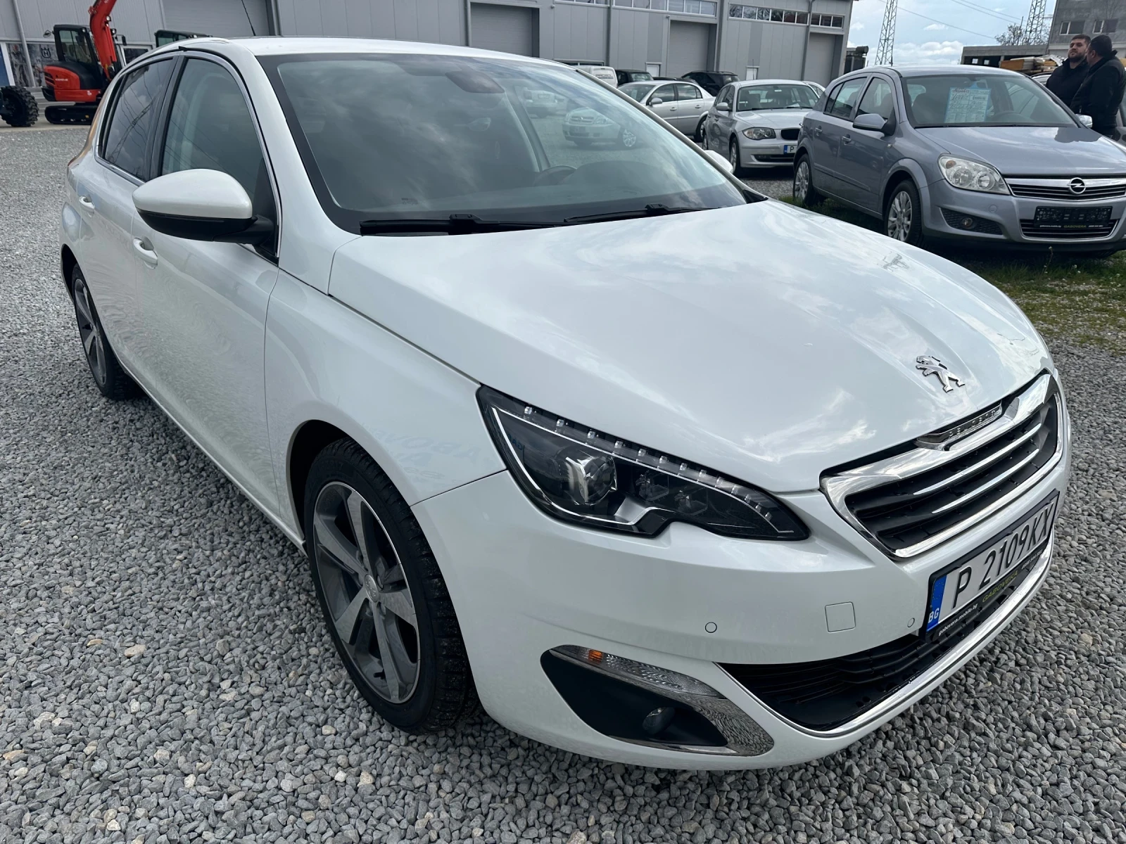 Peugeot 308 GT-Line!!! Климатроник!!! Нави!!! Full LED!!! - изображение 2