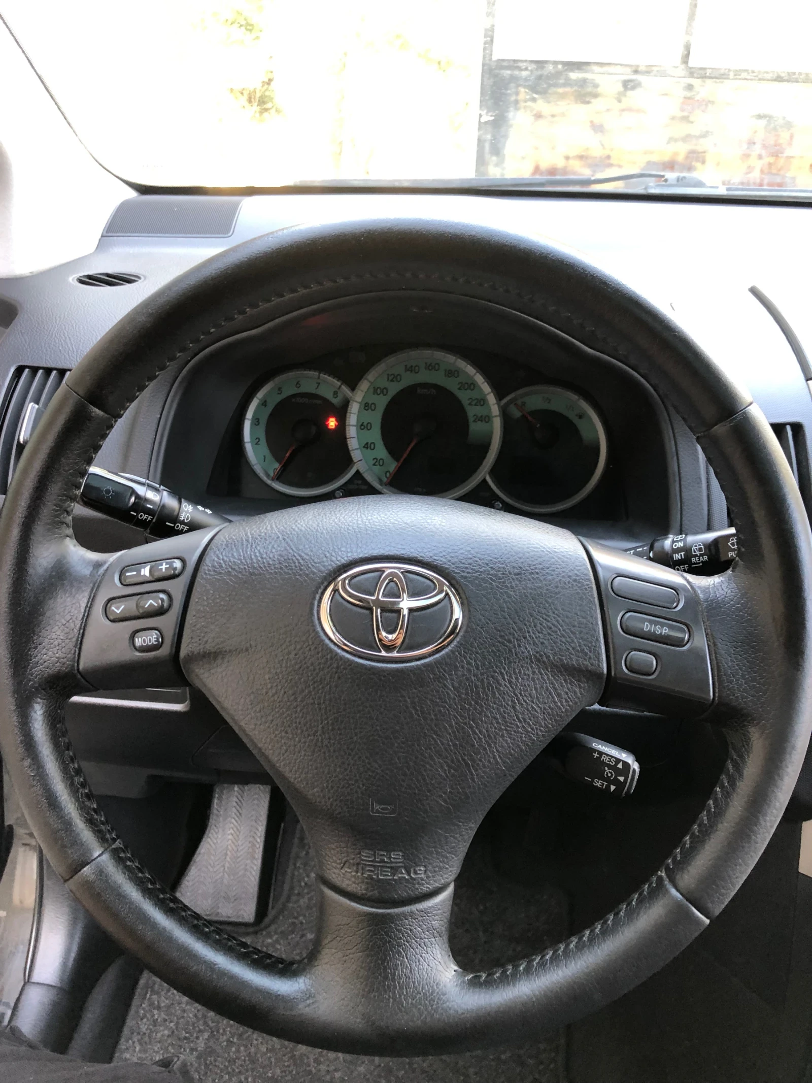 Toyota Corolla verso 1.8  VVTI АВТОМАТИК КАМЕРА  - изображение 9