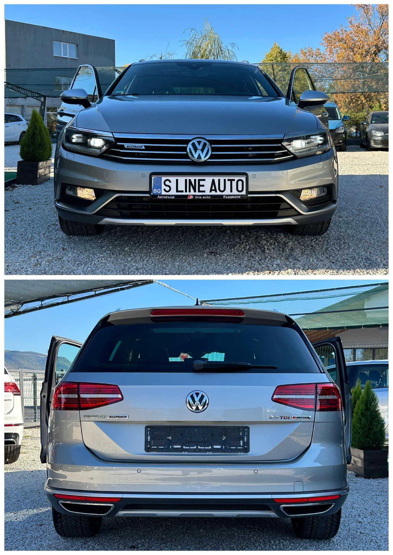 VW Alltrack 4motion* Панорама* Камера* LED* Head-up *  - изображение 5