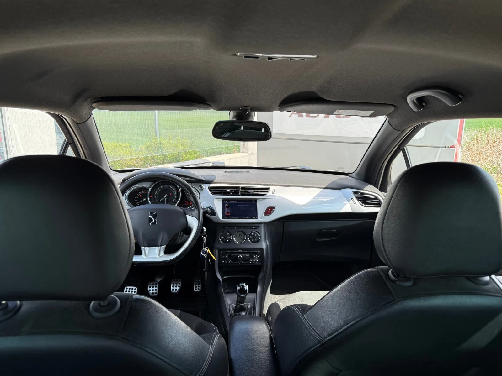 Citroen DS3 1.4I НОВ ВНОС* EURO5A*  - изображение 7