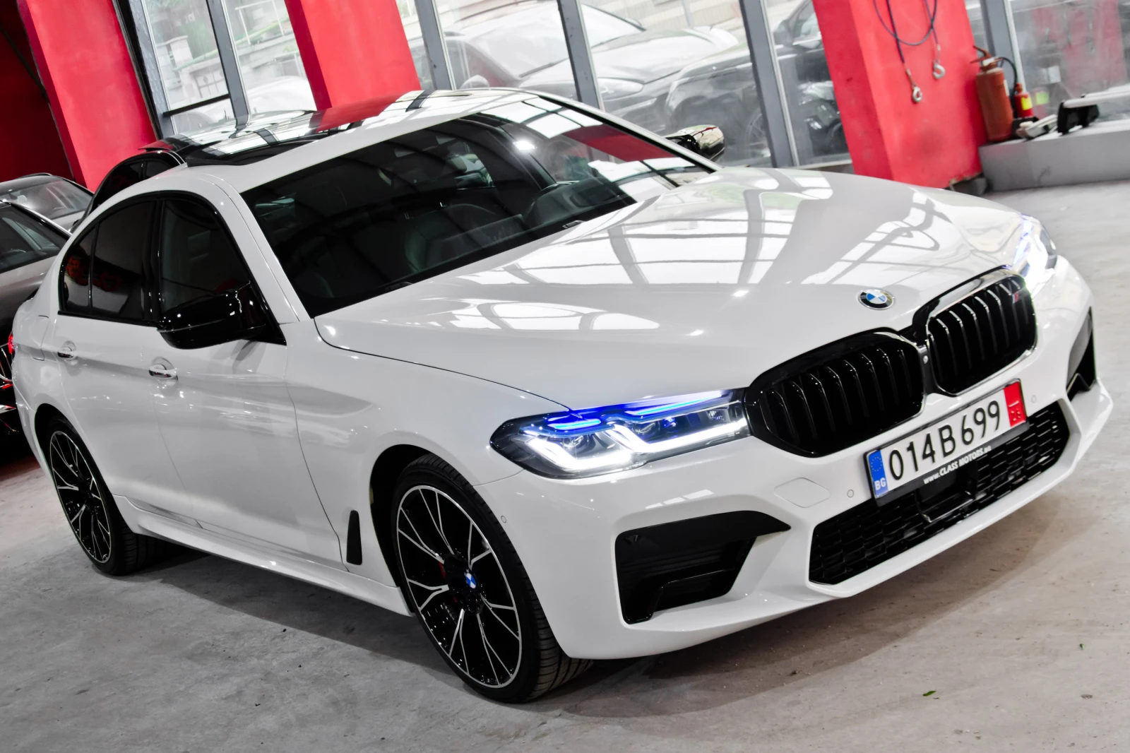 BMW 530 D* M5Competiton LCI пакет - изображение 3