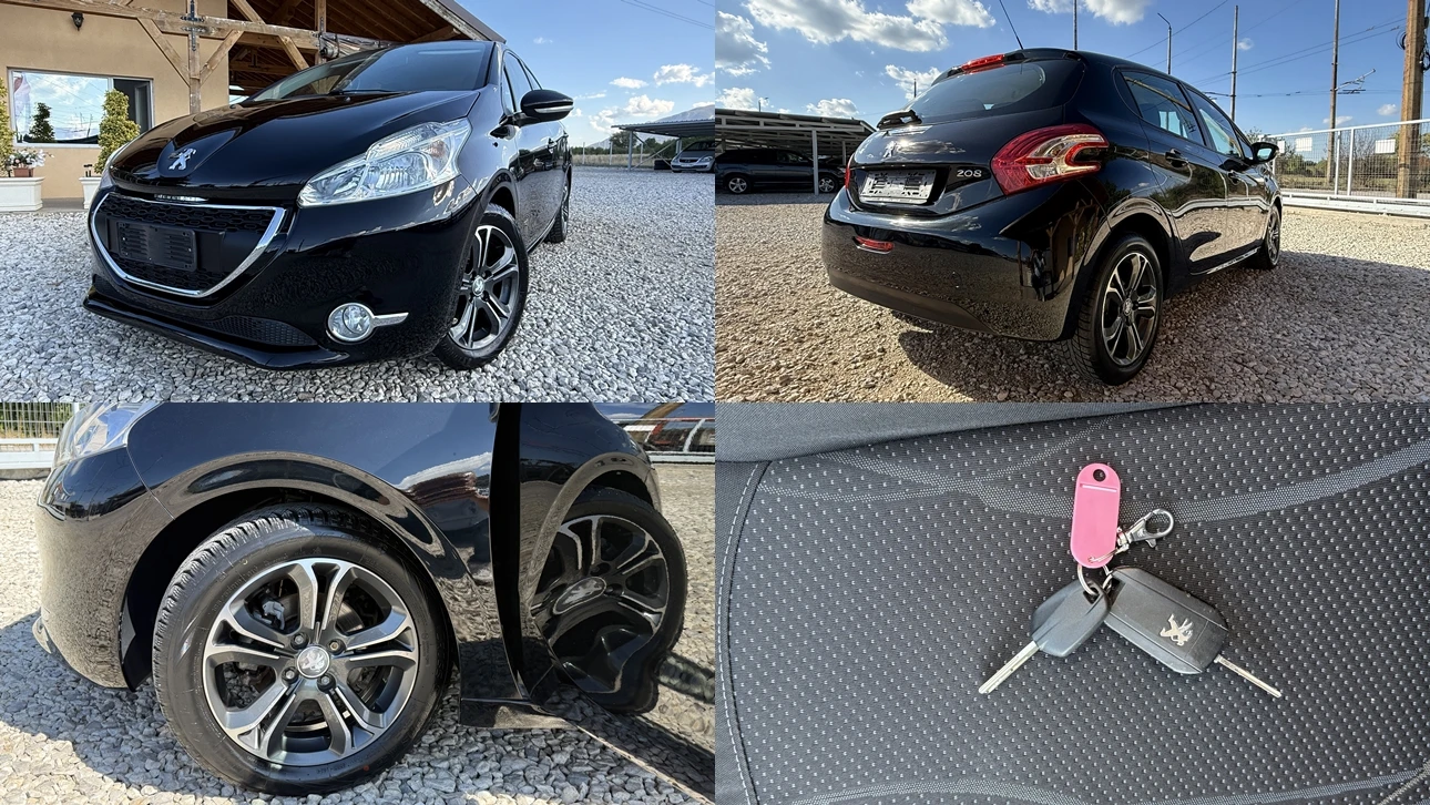 Peugeot 208 1.2-82кс-ACTIVE-EURO 5B-* НОВ ВНОС ОТ ИТАЛИЯ*  - изображение 10