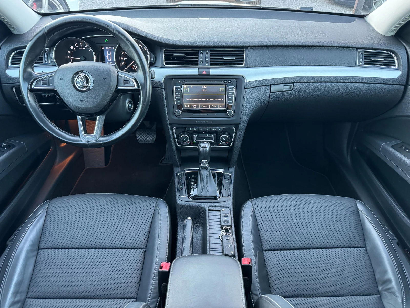 Skoda Superb 2.0 TDI ! 4x4 ! SWISS ! - изображение 9