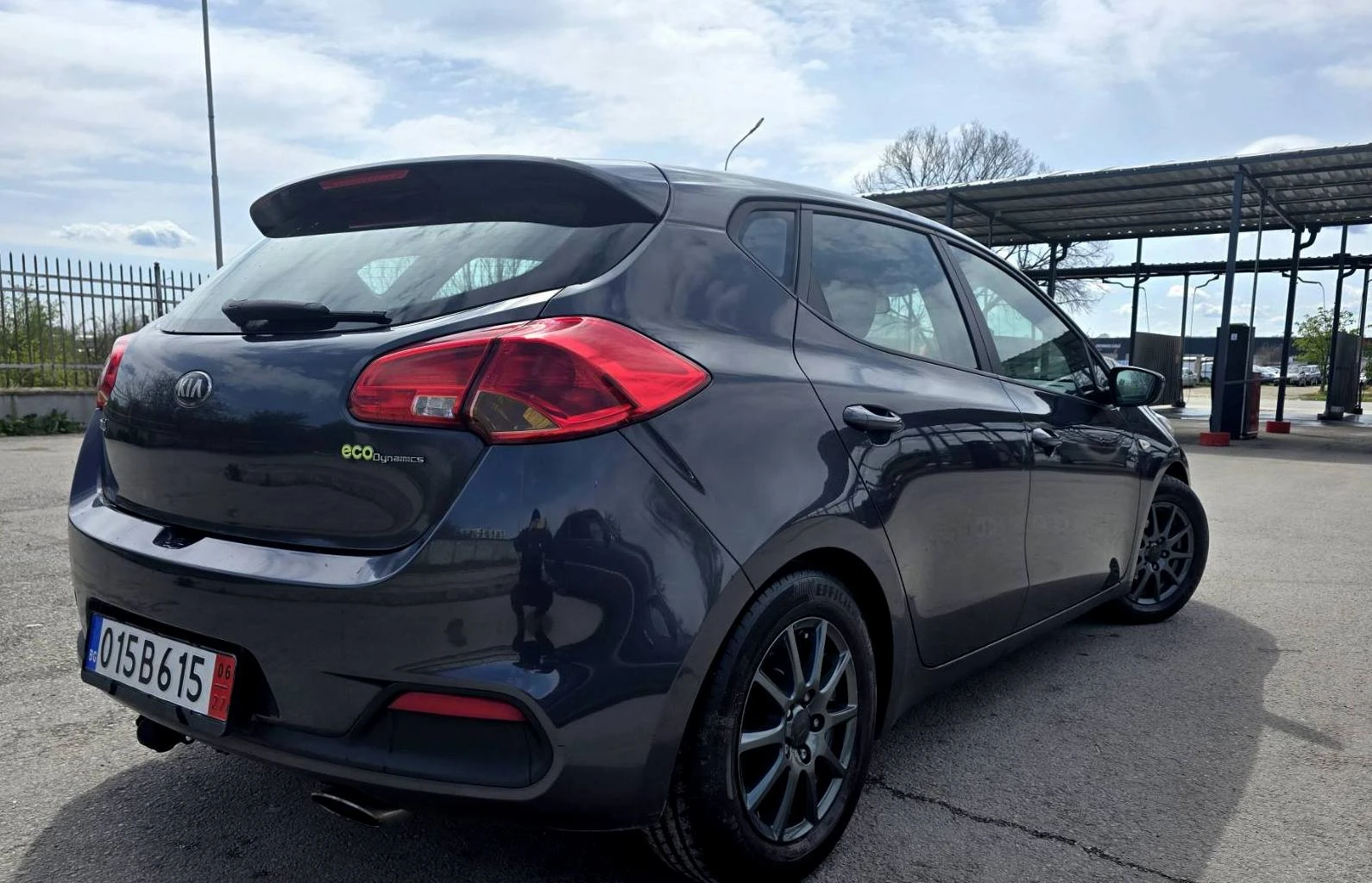 Kia Ceed 1.6i/135hp/KATO НОВ - изображение 4