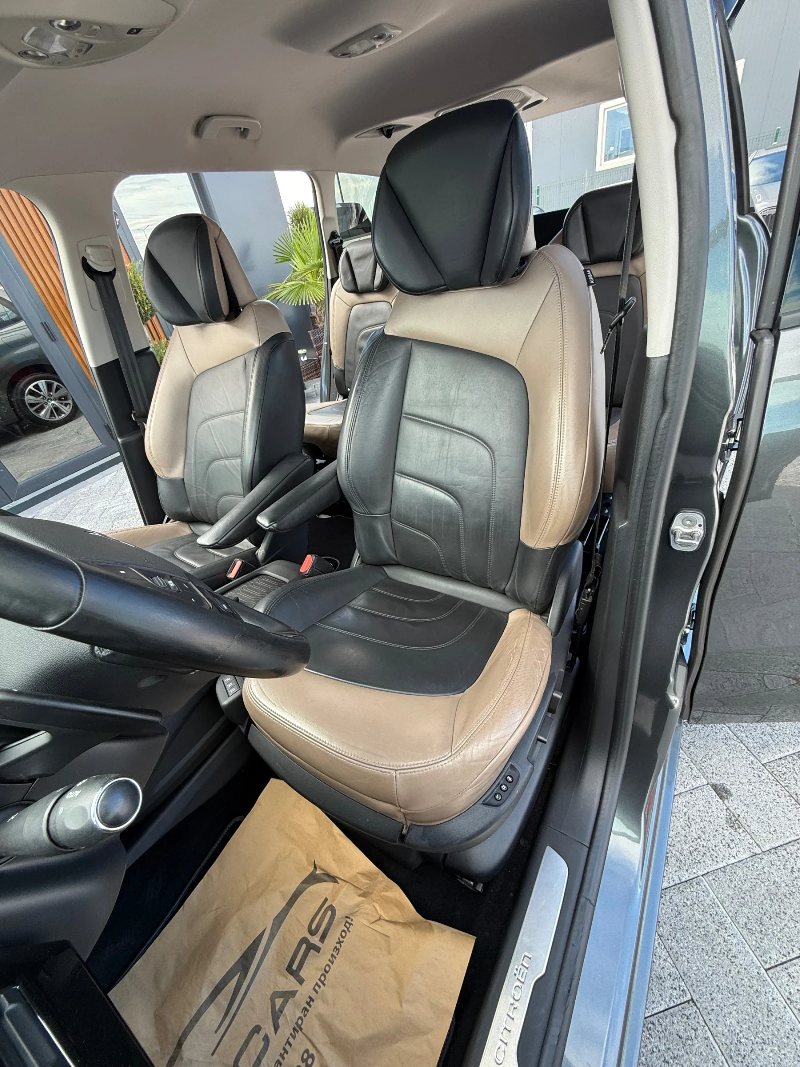 Citroen C4 Picasso Мега фуллл!Нов внос от Белгия 156000км - изображение 10