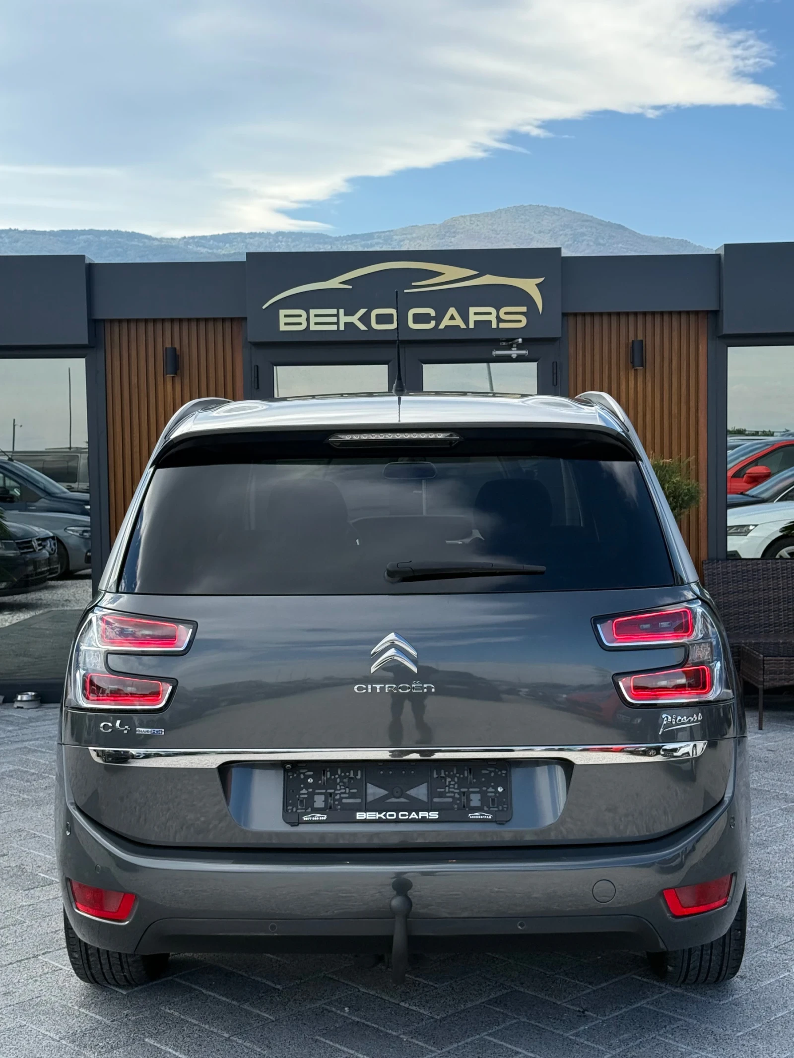 Citroen C4 Picasso Мега фуллл!Нов внос от Белгия 156000км - изображение 8