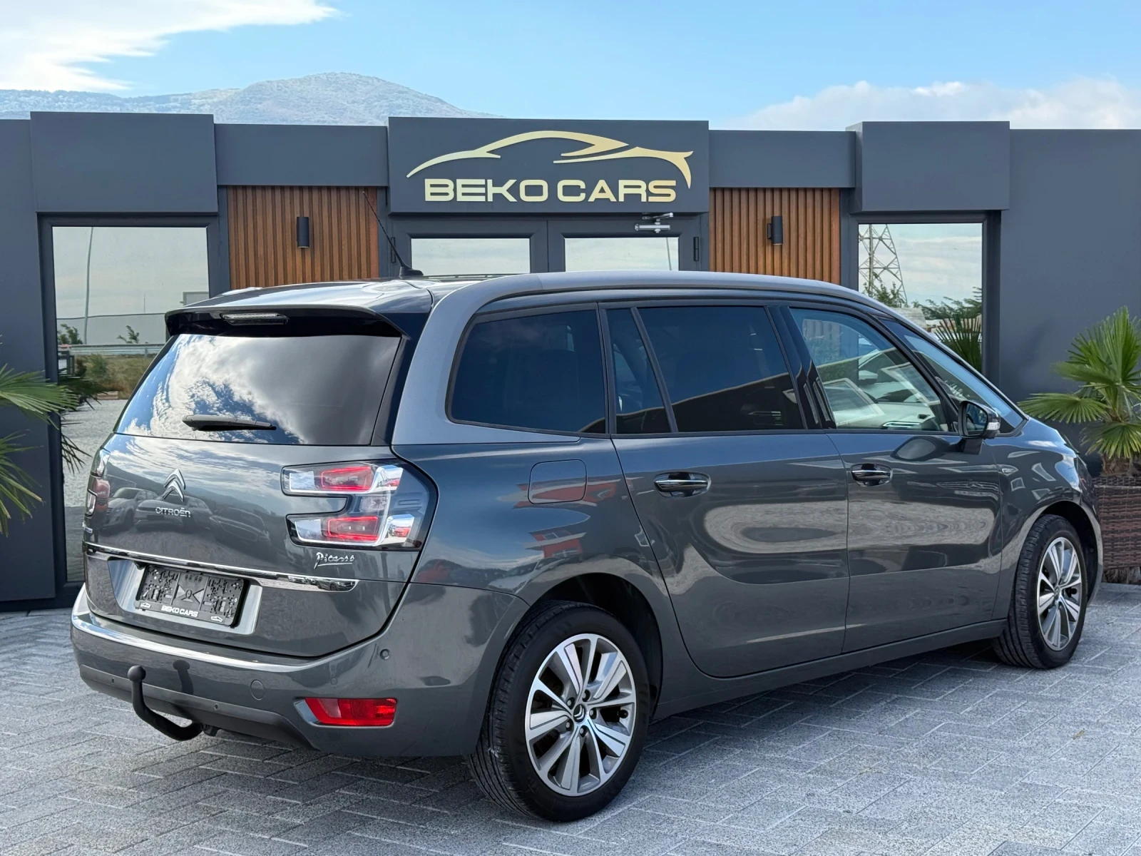 Citroen C4 Picasso Мега фуллл!Нов внос от Белгия 156000км - изображение 5