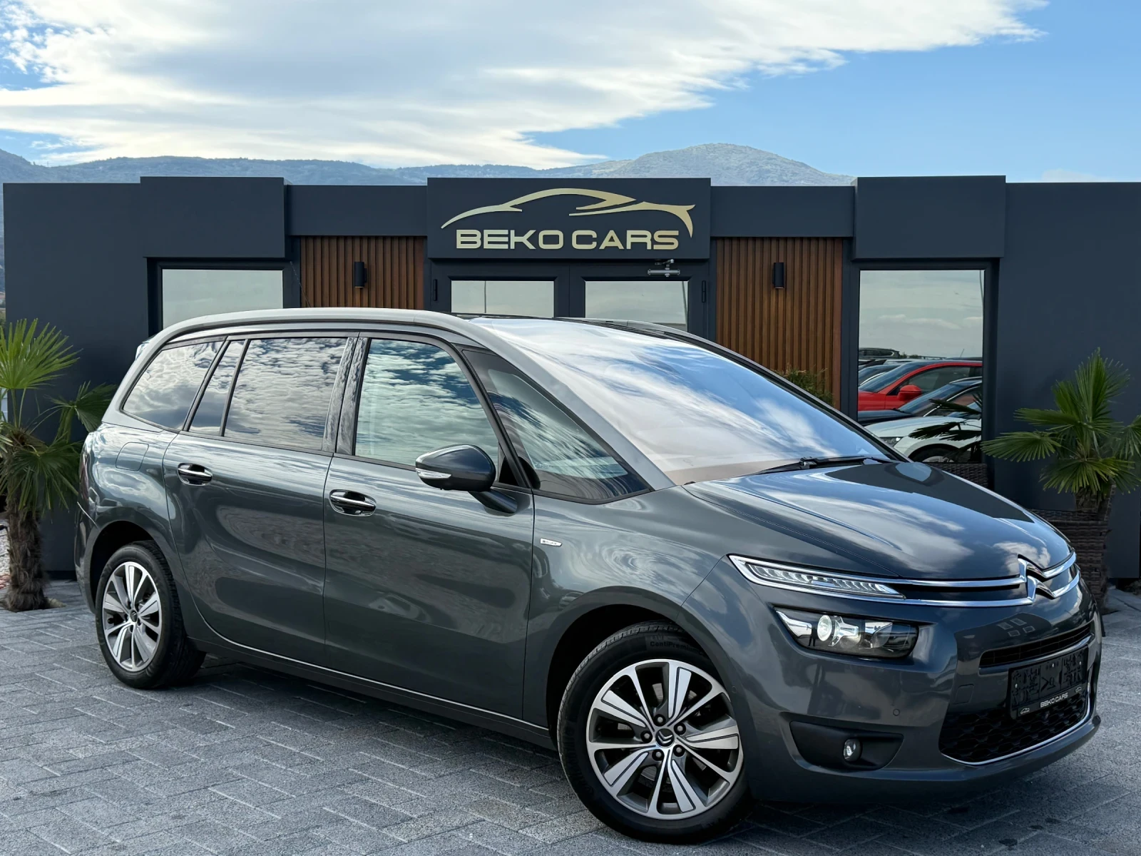 Citroen C4 Picasso Мега фуллл!Нов внос от Белгия 156000км - изображение 3