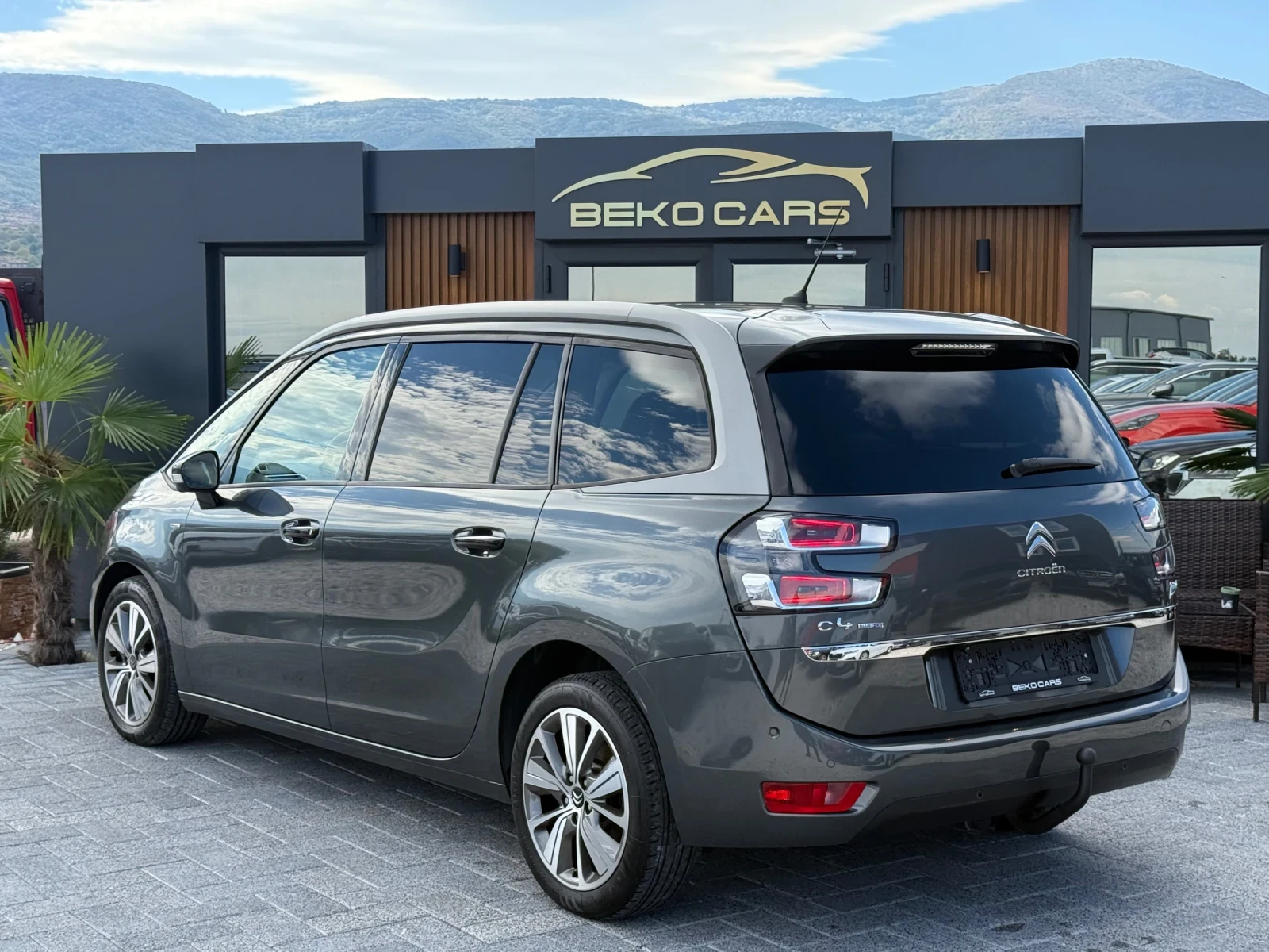 Citroen C4 Picasso Мега фуллл!Нов внос от Белгия 156000км - изображение 6