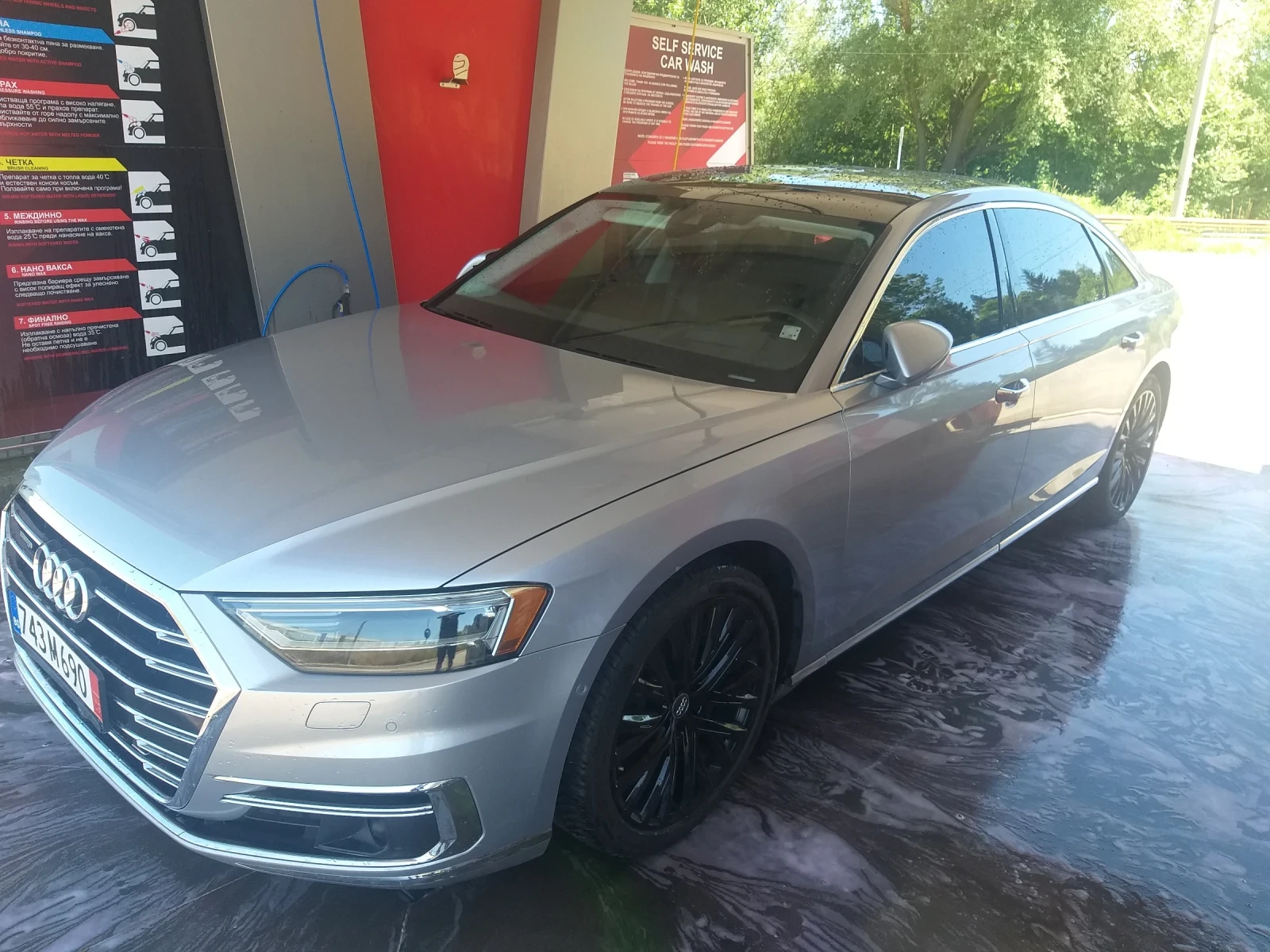 Audi A8 55 TFSI* LONG* FULL* FULL* ВЪЗМОЖЕН БАРТЕР*  - изображение 5