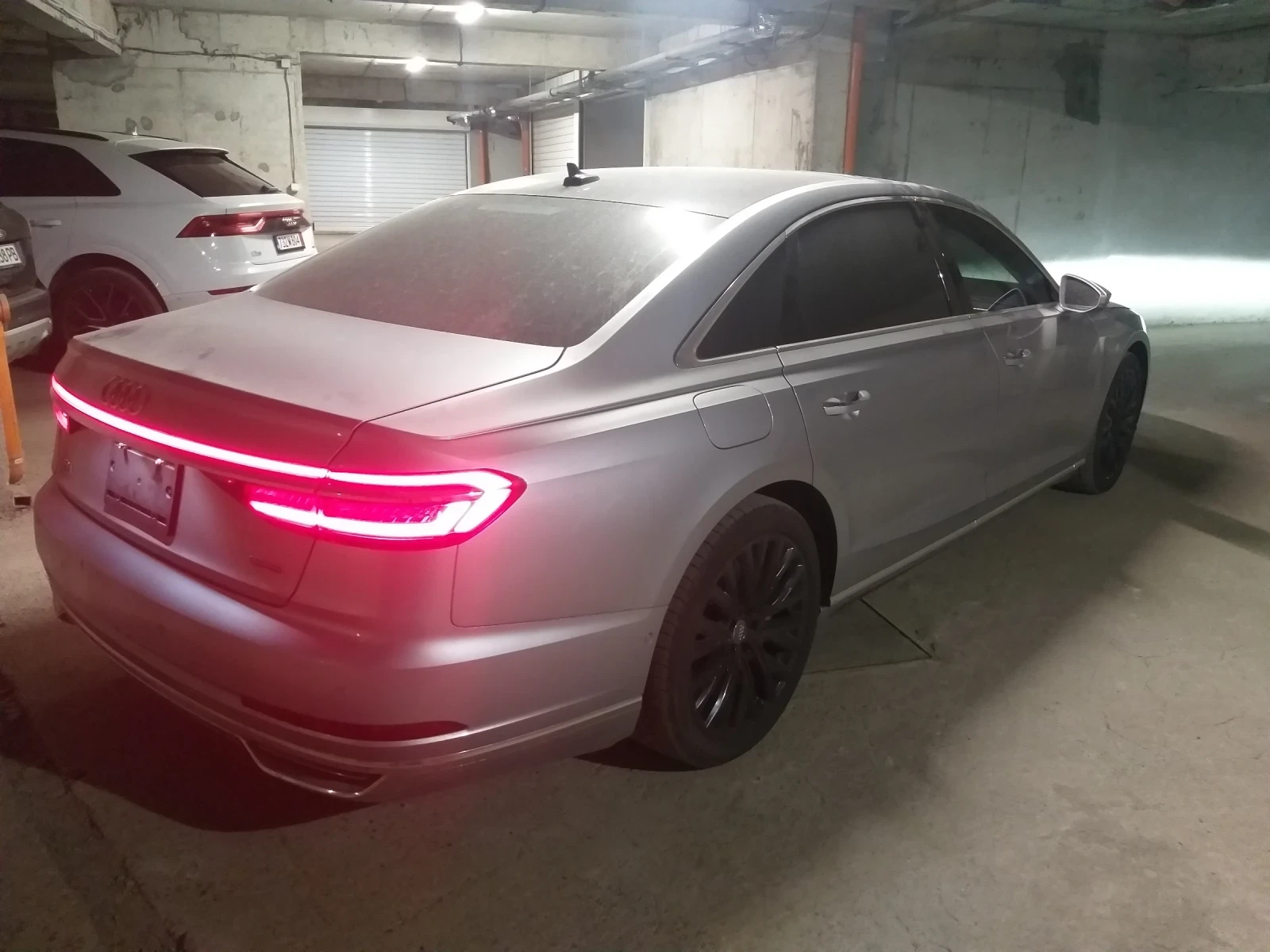Audi A8 55 TFSI* LONG* FULL* FULL* ВЪЗМОЖЕН БАРТЕР*  - изображение 8