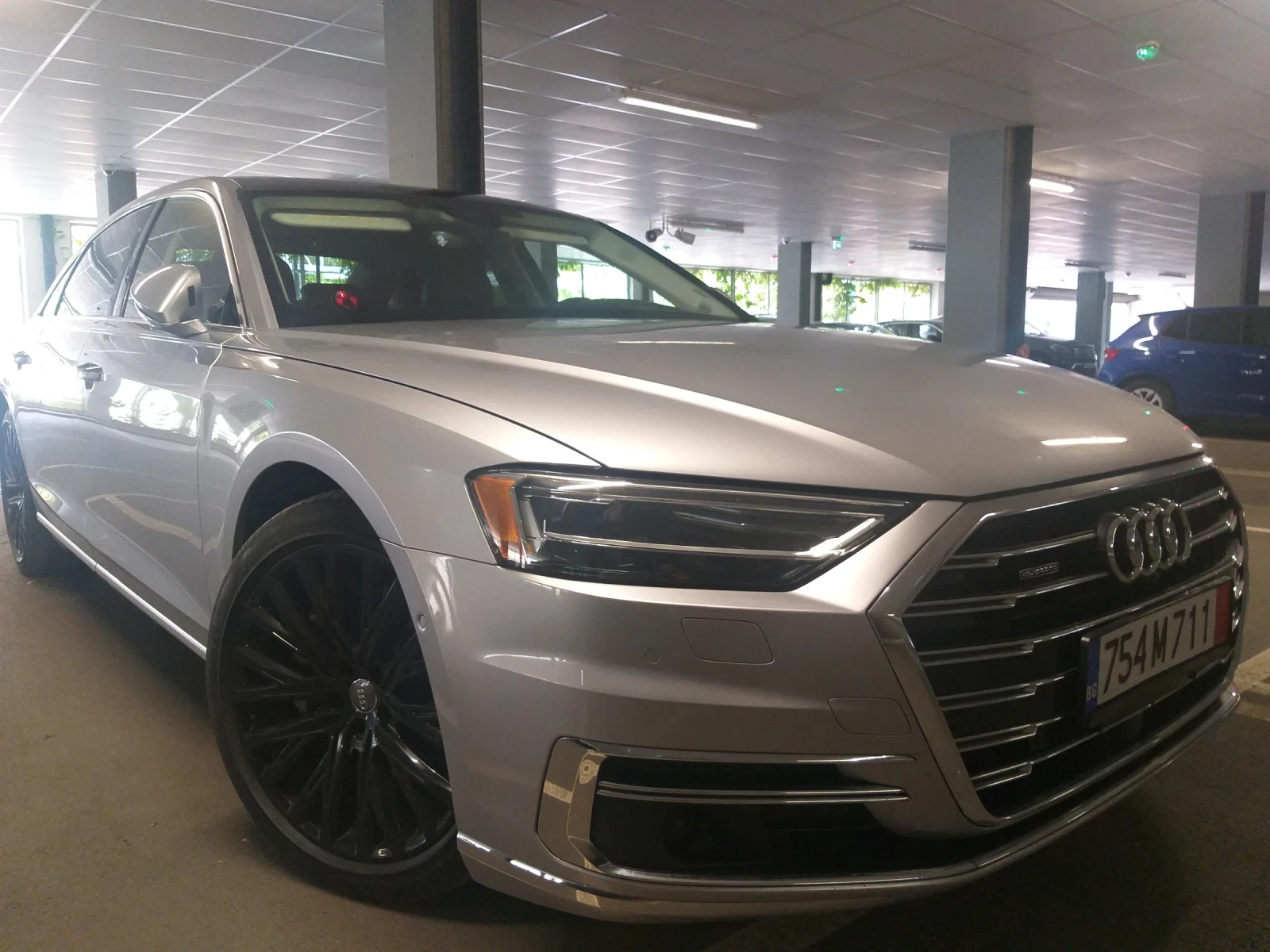 Audi A8 55 TFSI* LONG* FULL* FULL* ВЪЗМОЖЕН БАРТЕР*  - изображение 10