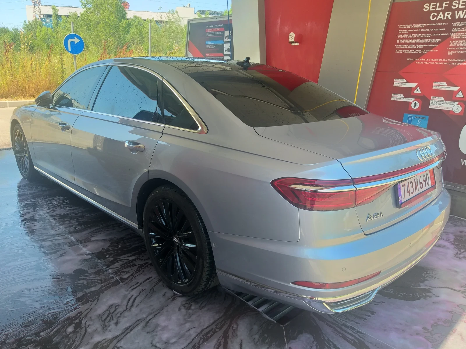 Audi A8 55 TFSI* LONG* FULL* FULL* ВЪЗМОЖЕН БАРТЕР*  - изображение 7