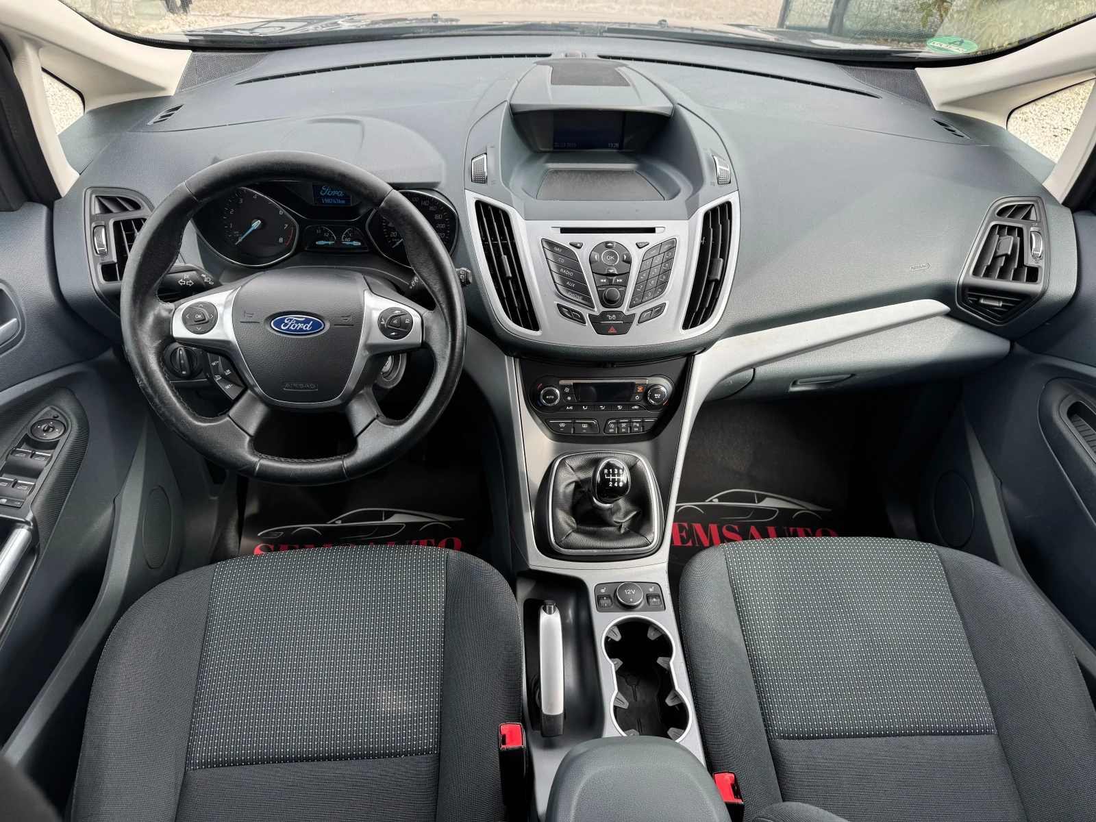 Ford C-max 1.6i 150кс 6ск EcoBoost Titanium - изображение 10