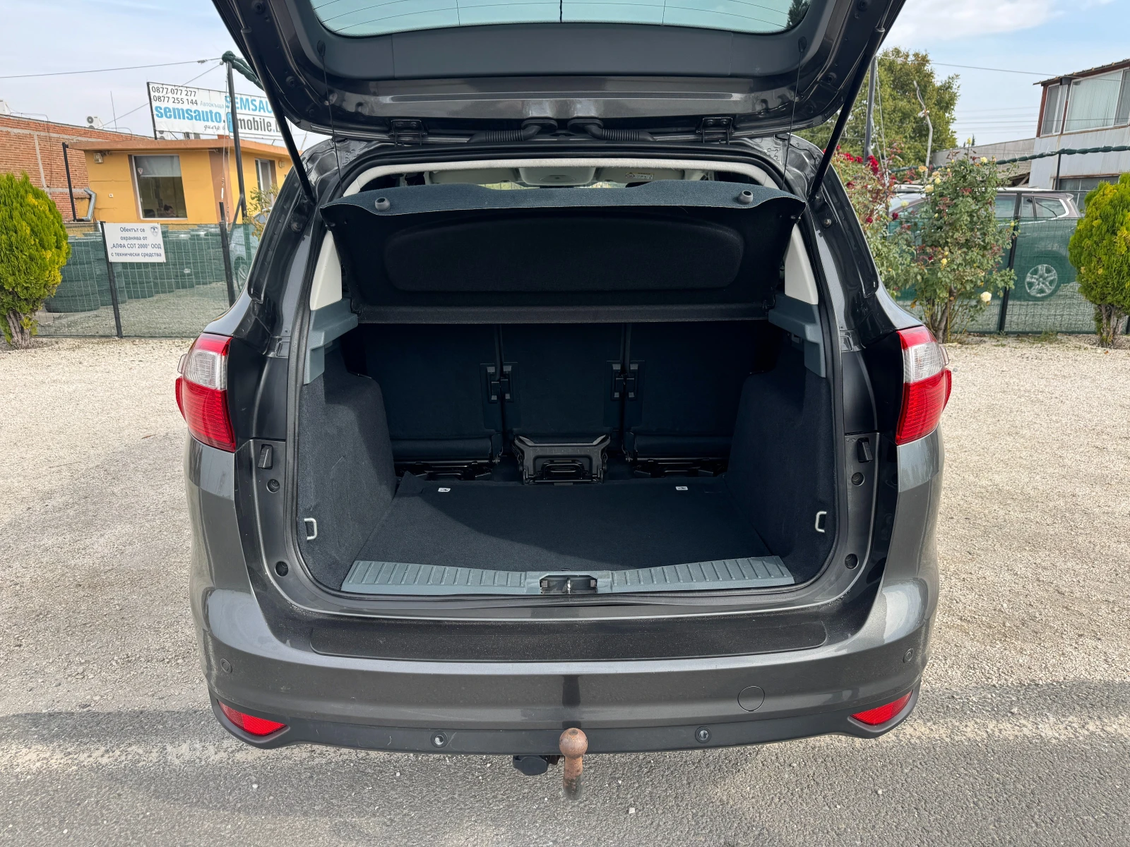Ford C-max 1.6i 150кс 6ск EcoBoost Titanium - изображение 7