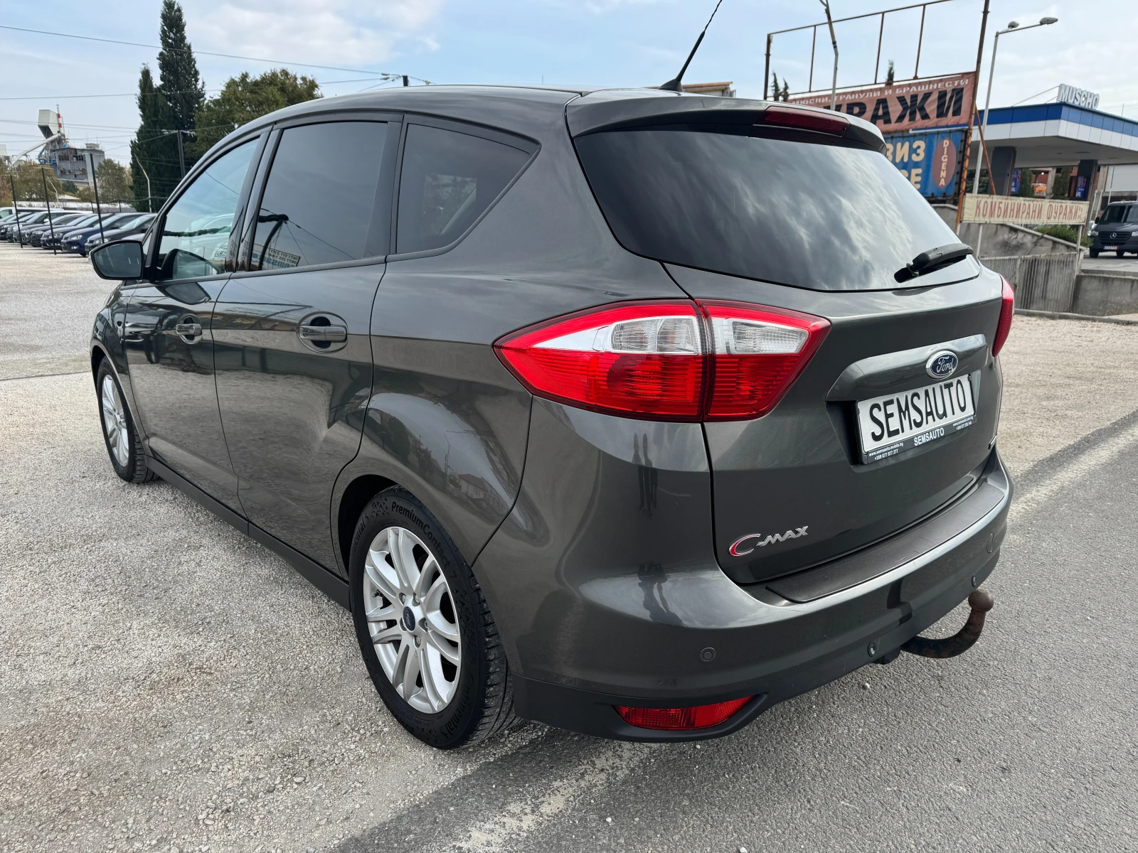 Ford C-max 1.6i 150кс 6ск EcoBoost Titanium - изображение 4